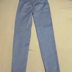 Gymshark Teal Patterned Leggings